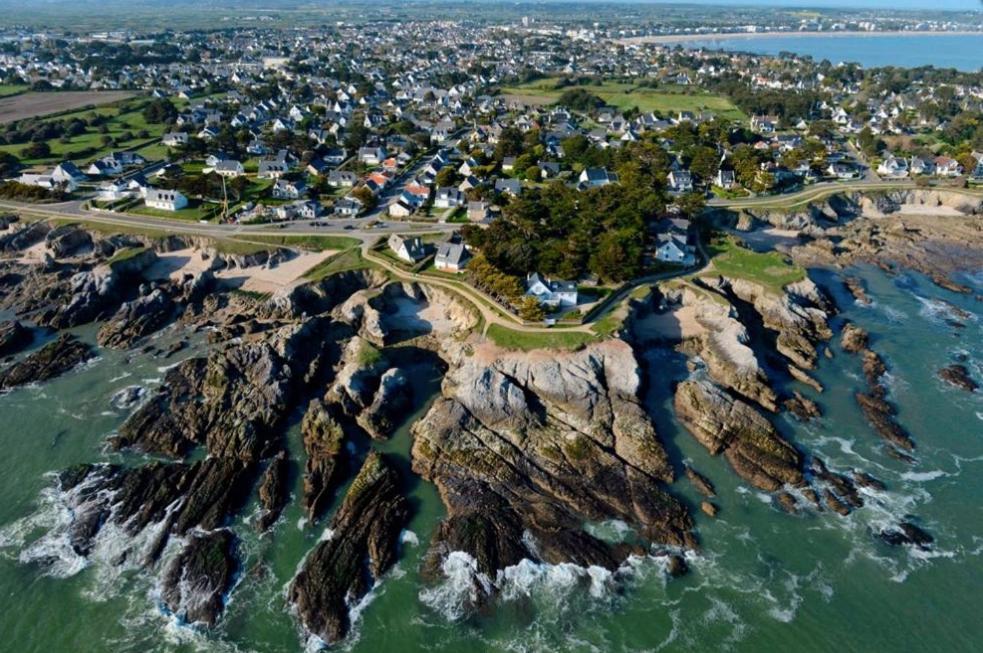 L'Ecrin De L'Ocean, 80 Metres De La Mer. Le Pouliguen Kültér fotó